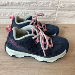 Merrell Chameleon Low 2.0 hiking shoes youth girls size 10.5